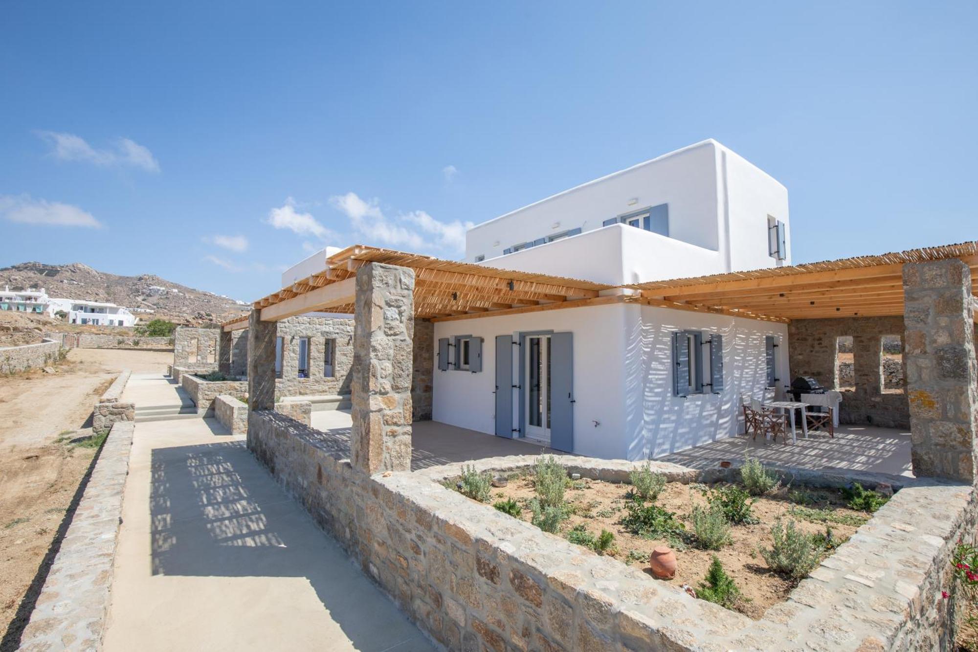 Miamis Villas Mykonos II Mykonos Town Екстериор снимка