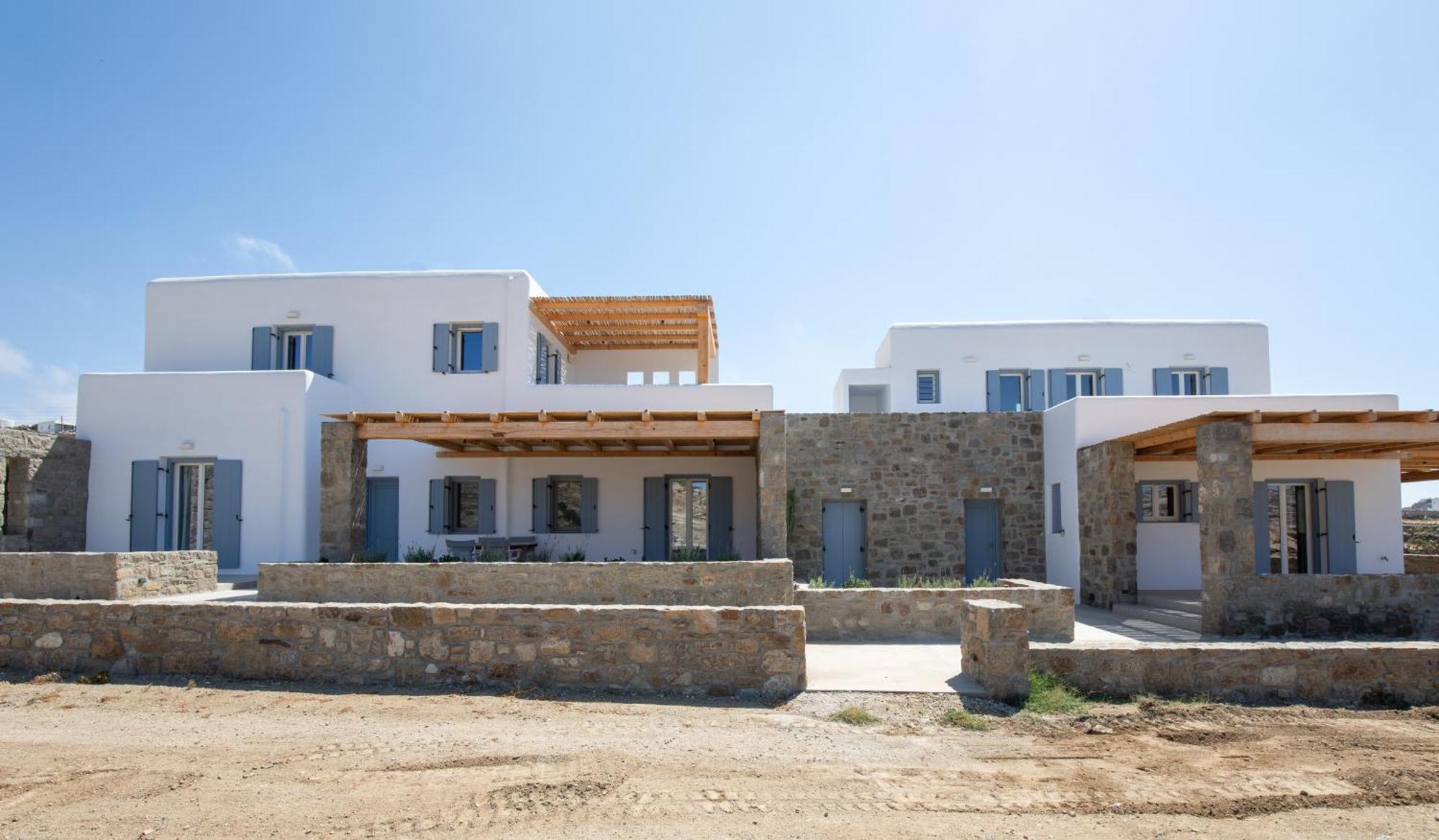 Miamis Villas Mykonos II Mykonos Town Екстериор снимка