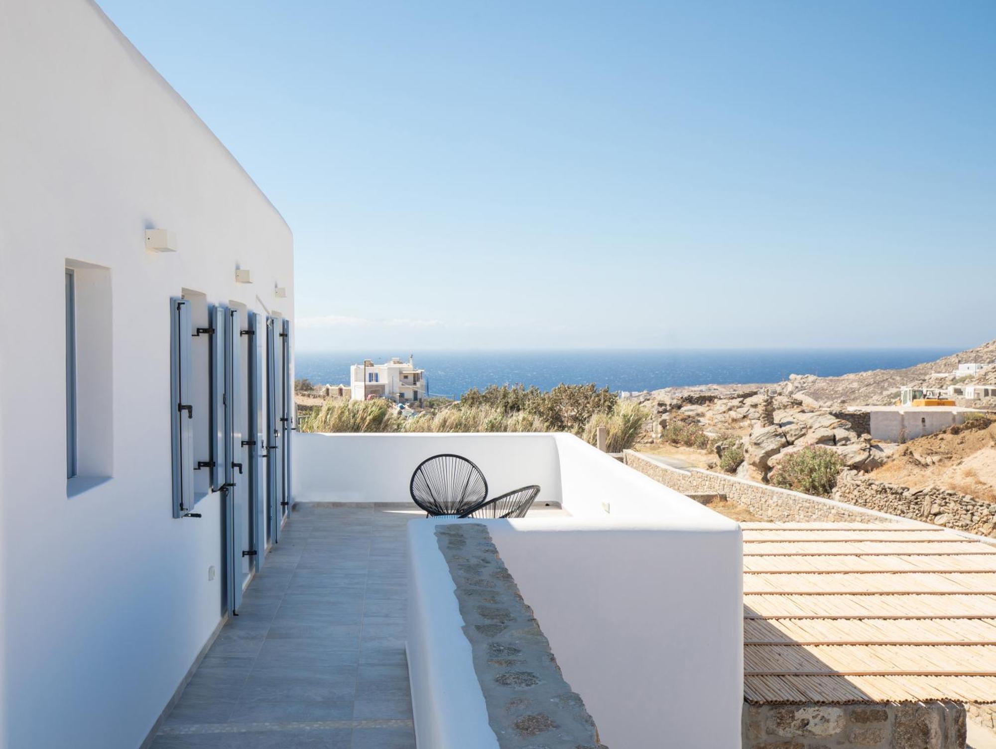 Miamis Villas Mykonos II Mykonos Town Екстериор снимка