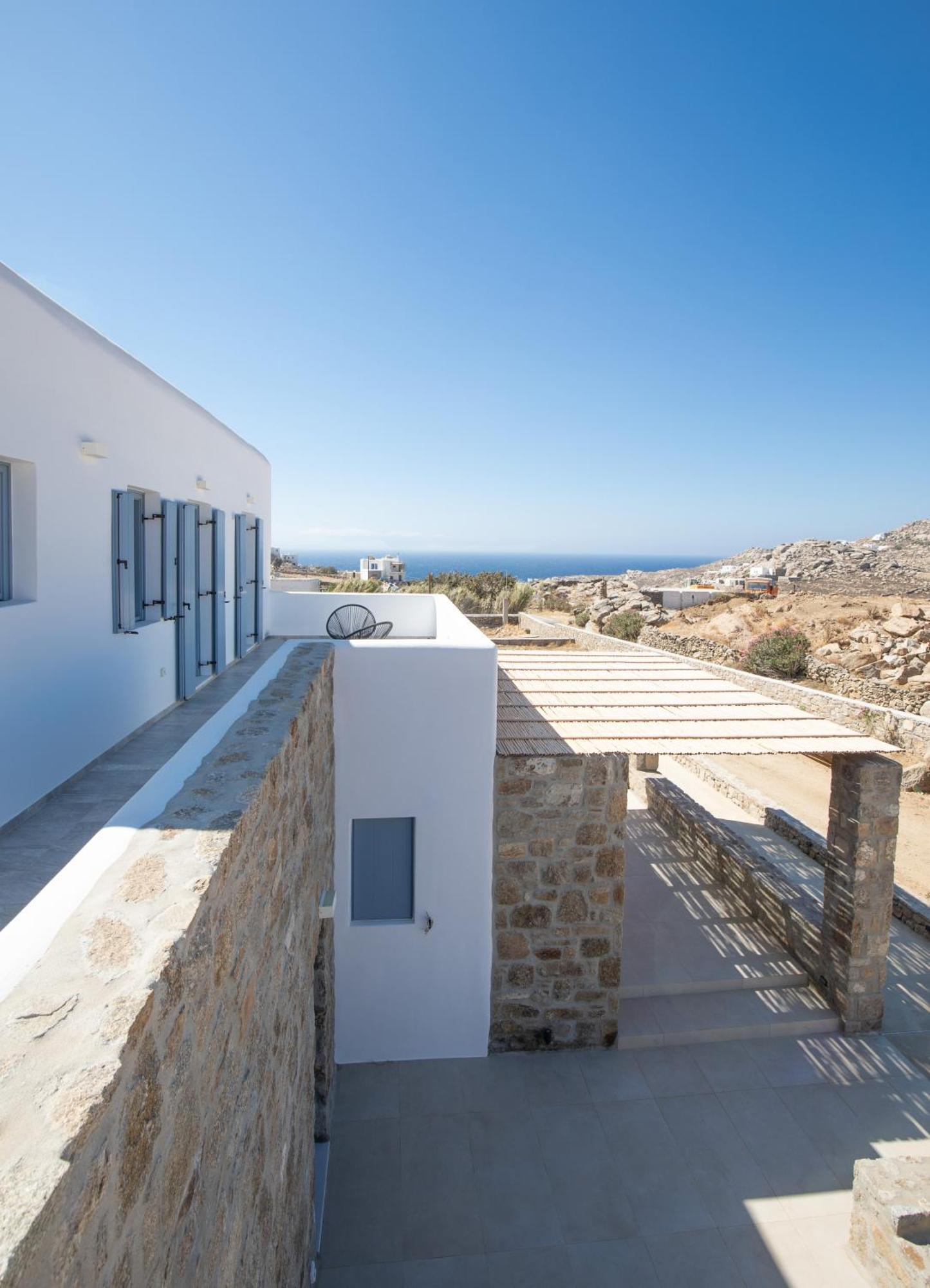 Miamis Villas Mykonos II Mykonos Town Екстериор снимка