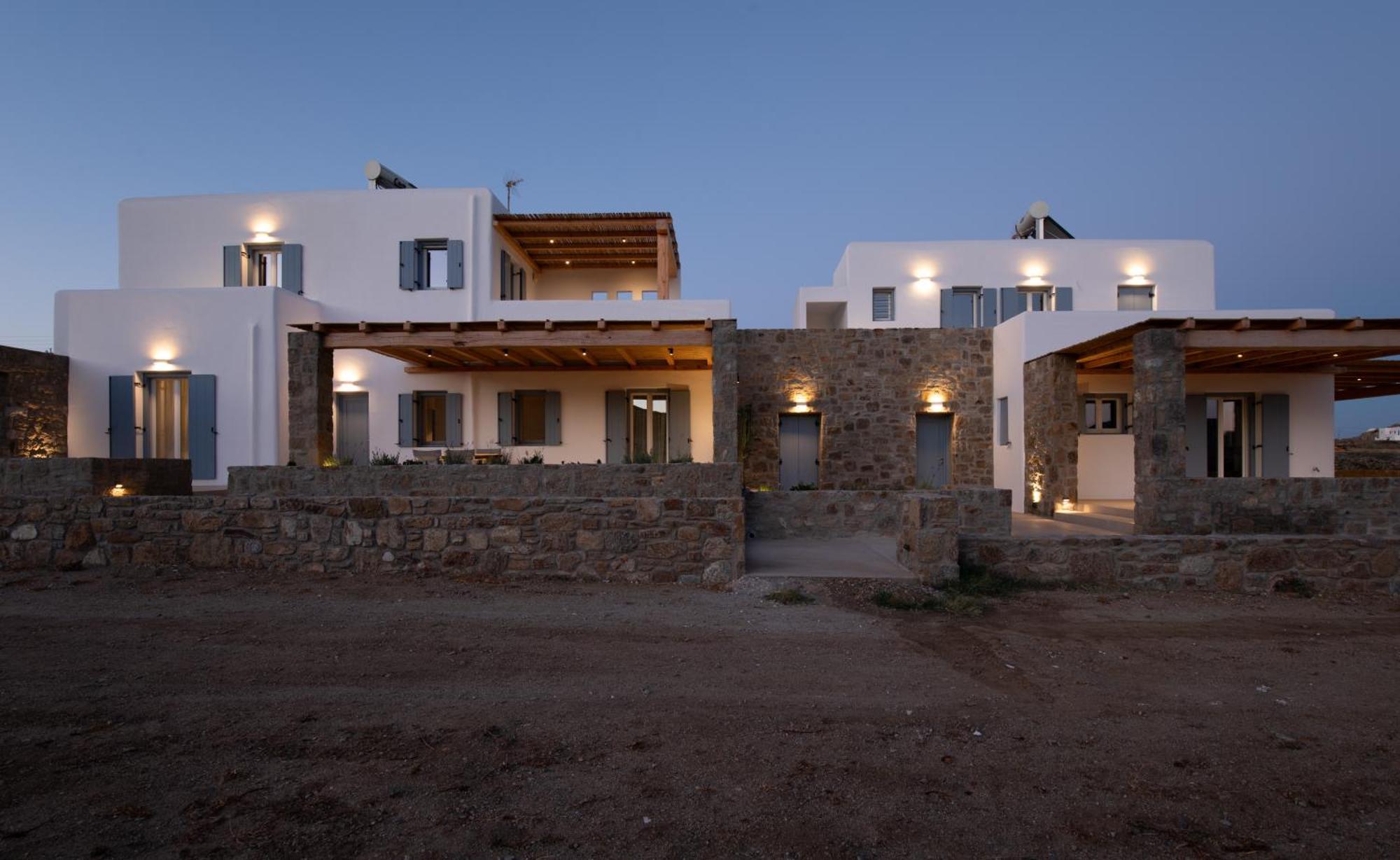 Miamis Villas Mykonos II Mykonos Town Екстериор снимка
